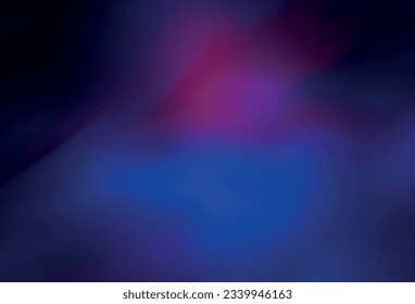 Dark Purple, Pink vector colorful blur background. Modern abstract illustration with gradient. The best blurred design for your business.