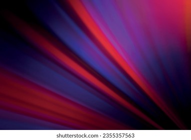 Dark Purple, Pink vector colorful abstract background. An elegant bright illustration with gradient. New style for your business design.