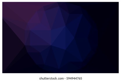 Dark Purple, Pink vector diamond Pattern. Geometric Gemstone sample. Repeating template with a gem in center. Jewelry gems texture for your design. Pattern can be used for background.