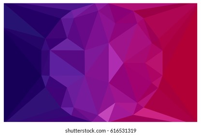 Dark Purple, Pink vector diamond Pattern. Geometric Gemstone sample. Repeating template with a gem in center. Jewelry gems texture for your design. Pattern can be used for background.
