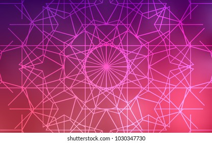 Dark Purple, Pink vector doodle bright template. A completely new color illustration in doodle style drawn by child. A completely new template for your business design.