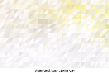 Dark Purple, Pink vector geometric simple minimalistic background, which consist of triangles on white background. Triangular pattern with gradient for your business design. 