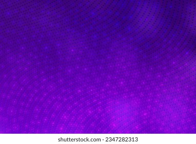 Dunkelviolett, rosafarbene Vektorgrafik Abstrakte Illustration mit unscharfem Regentropfen. Schöne farbige Illustration mit unscharfen Kreisen im Naturstil. Intelligentes Design für Unternehmenswerbung.