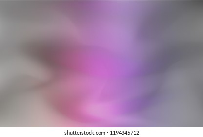Dark Purple, Pink vector glossy abstract cover. Glitter abstract illustration with an elegant design. The elegant pattern can be used as part of a brand book.