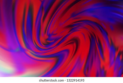 Dark Purple, Pink vector glossy abstract background. An elegant bright illustration with gradient. Background for designs.
