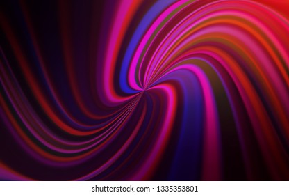 Dark Purple, Pink vector glossy abstract background. Colorful abstract illustration with gradient. Background for a cell phone.