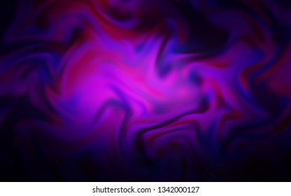 Dark Purple, Pink vector glossy abstract backdrop. Colorful abstract illustration with gradient. Background for a cell phone.