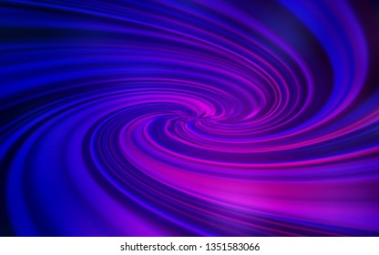 Dark Purple, Pink vector glossy abstract background. Colorful abstract illustration with gradient. Blurred design for your web site.