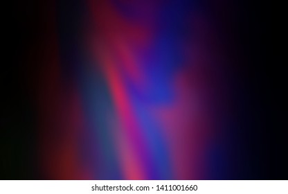 Dark Purple, Pink vector glossy abstract layout. Modern abstract illustration with gradient. New style for your business design.