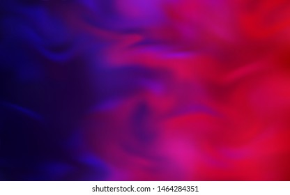 Dark Purple, Pink vector glossy abstract background. An elegant bright illustration with gradient. New design for your business.
