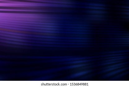 Dark Purple, Pink vector glossy abstract layout. Glitter abstract illustration with gradient design. The best blurred design for your business.
