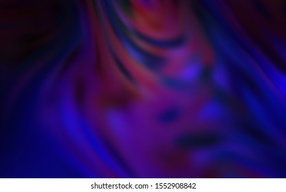 Dark Purple, Pink vector glossy abstract backdrop. New colored illustration in blur style with gradient. Blurred design for your web site.