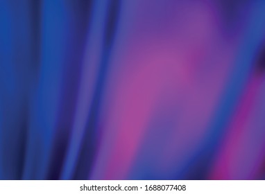 Dark Purple, Pink vector glossy abstract background. Glitter abstract illustration with gradient design. Blurred design for your web site.