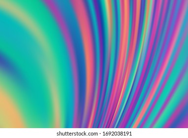 Dark Purple, Pink vector glossy abstract backdrop. A completely new colored illustration in blur style. The best blurred design for your business.