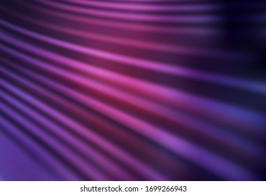 Púrpura Oscura, Pink vectorial brillante fondo abstracto. Ilustración creativa en estilo de medio tono con degradado. El mejor diseño borroso para su negocio.