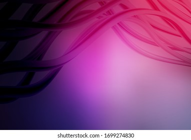 Púrpura Oscura, Pink vectorial brillante fondo abstracto. Ilustración abstracta brillante con diseño degradado. Nuevo estilo para el diseño de su negocio.