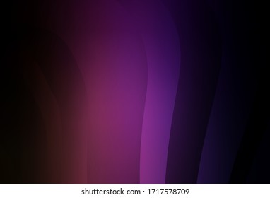 Dunkelviolett, rosafarbene Vektorillustration glänzt abstrakter Hintergrund. Abstrakte Illustration mit Farbverlauf-Design. Eine neue Art von Design.