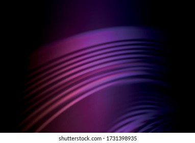 Púrpura oscuro, vector rosa brillante fondo abstracto. Una ilustración de color completamente nueva en un estilo borroso. El mejor diseño borroso para su negocio.