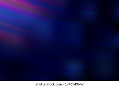 Dark Purple, Pink vector glossy abstract backdrop. Creative illustration in halftone style with gradient. New style for your business design.