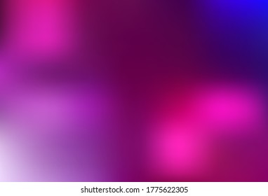 Púrpura Oscura, vector rosa brillante diseño abstracto. Ilustración creativa en estilo de semitono con gradiente. Diseño completamente nuevo para su negocio.