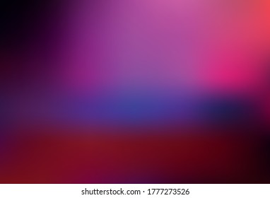 Dark Purple, Pink vector glossy abstract background. Colorful illustration in abstract style with gradient. Completely new design for your business.
