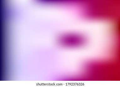Dark Purple, Pink vector glossy abstract layout. New colored illustration in blur style with gradient. Blurred design for your web site.