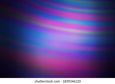 Dark Purple, Pink vector glossy abstract background. Colorful illustration in abstract style with gradient. Elegant background for a brand book.