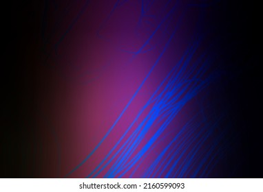 Dark Purple, Pink vector glossy abstract background. Colorful abstract illustration with gradient. Blurred design for your web site.