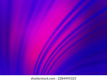Dark Purple, Pink vector glossy abstract template. Shining colorful illustration in a Brand new style. The template for backgrounds of cell phones.