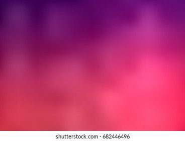 Dark Purple, Pink vector glossy abstract template. Brand-new colored illustration in blurry style with gradient. The template can be used as a background of a cell phone.