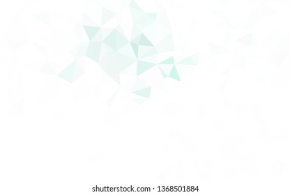 Dark Purple, Pink vector gradient triangles template. Glitter abstract illustration with an elegant triangles. Brand new style for your business design.