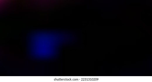 Dark purple, pink vector gradient blur template. Colorful abstract illustration with blur gradient. Smart pattern for websites.