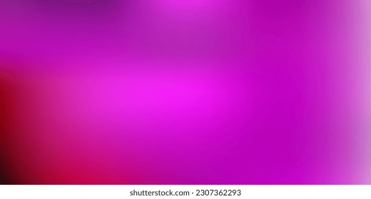 Dark purple, pink vector gradient blur backdrop. Blur colorful illustration in brand new style. Best choice for your design.