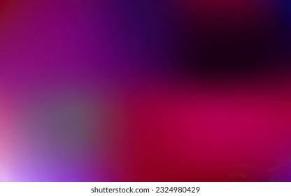 Dark purple, pink vector gradient blur background. Colorful abstract illustration with blur gradient. Smart pattern for websites.