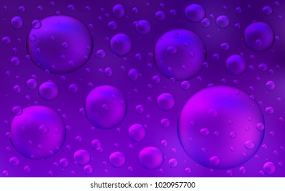 Dark Purple, Pink vector layout with circle shapes. Illustration with set of shining colorful abstract circles. The pattern can be used for beautiful websites.
