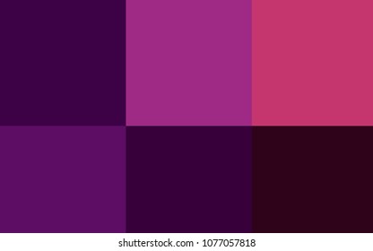 Dark Purple, Pink vector layout with set of colors. Colorful gradient set with collection of rainbow colors. Pattern for easy creation of leaflets, banners, booklets.