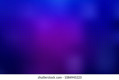 Dark Purple, Pink vector layout with circle shapes. Blurred decorative design in abstract style with bubbles. Beautiful design for your business advert.