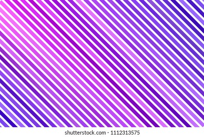 Dark Purple, Pink vector layout with flat lines. Lines on blurred abstract background with gradient. The template can be used as a background.