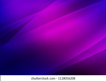 Dark Purple, Pink vector layout with flat lines. Glitter abstract illustration with colored sticks. The pattern can be used as ads, poster, banner for commercial.