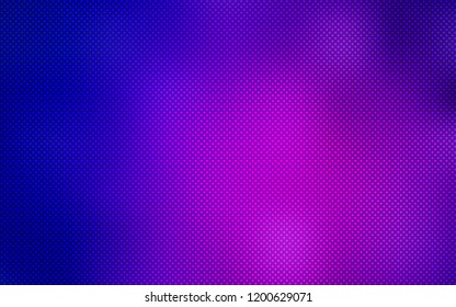 Dark Purple, Pink vector layout with circle shapes. Glitter abstract illustration with blurred drops of rain. Completely new template for your brand book.