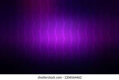 Dark Purple, Pink vector layout with flat lines. Blurred decorative design in simple style with lines. Pattern for your busines websites.