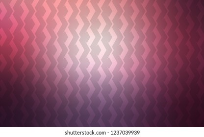 Dark Purple, Pink vector layout with flat lines. Glitter abstract illustration with colorful sticks. Pattern for your busines websites.