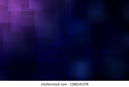 Dark Purple, Pink vector layout with flat lines. Glitter abstract illustration with colored sticks. Smart design for your business advert.