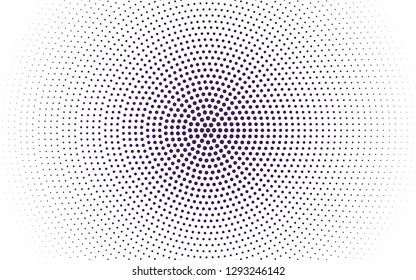 Dark Purple, Pink vector  layout with circle shapes. Glitter abstract illustration with blurred drops of rain. Pattern for futuristic ad, booklets.