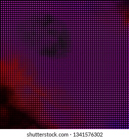 Dark Purple, Pink vector layout with circles. Modern abstract illustration with colorful circle shapes. New template for your brand book.