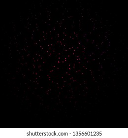 Dark Purple, Pink vector layout with bright stars. Blur decorative design in simple style with stars. Pattern for new year ad, booklets.
