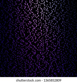 Dark Purple, Pink vector layout with bright stars. Colorful illustration with abstract gradient stars. Best design for your ad, poster, banner.