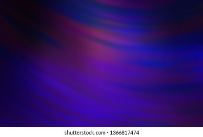 Dark Purple, Pink vector layout with wry lines. A sample with colorful lines, shapes. Pattern for your business design.