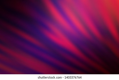 Dark Purple, Pink vector layout with flat lines. Glitter abstract illustration with colorful sticks. Pattern for ad, booklets, leaflets.
