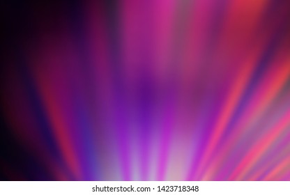 Dark Purple, Pink vector layout with flat lines. Glitter abstract illustration with colorful sticks. Pattern for ad, booklets, leaflets.